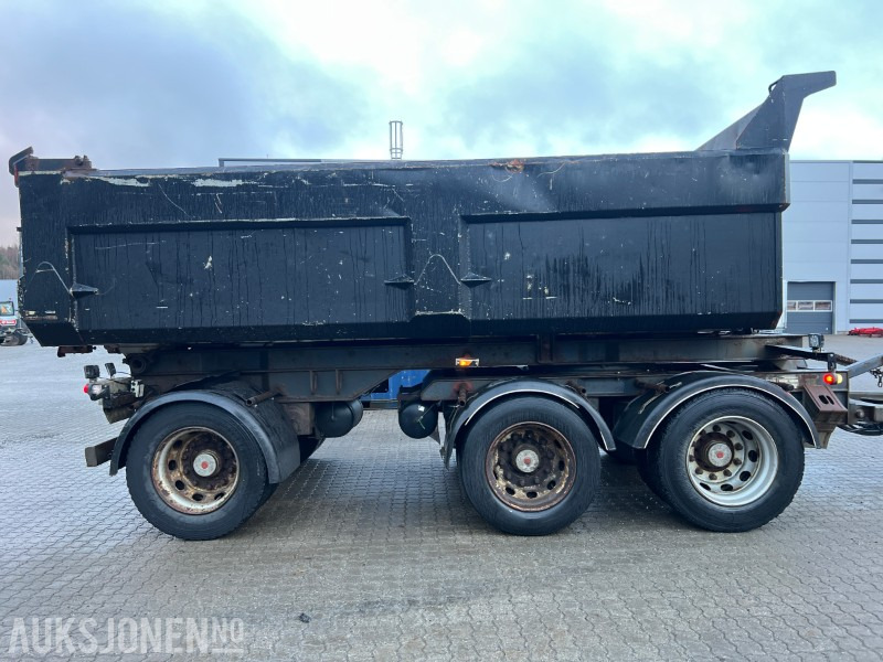 2005 Istrail PS160 tipphenger/Dumper Reppobjekt - 全挂车:图2 2005 Istrail PS160 tipphenger/Dumper Reppobjekt - 全挂车:图2