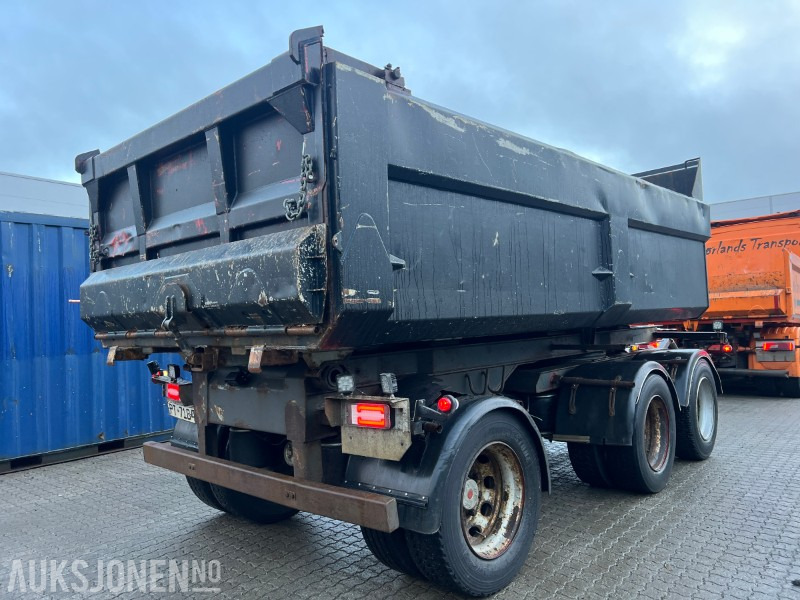 2005 Istrail PS160 tipphenger/Dumper Reppobjekt - 全挂车:图3 2005 Istrail PS160 tipphenger/Dumper Reppobjekt - 全挂车:图3