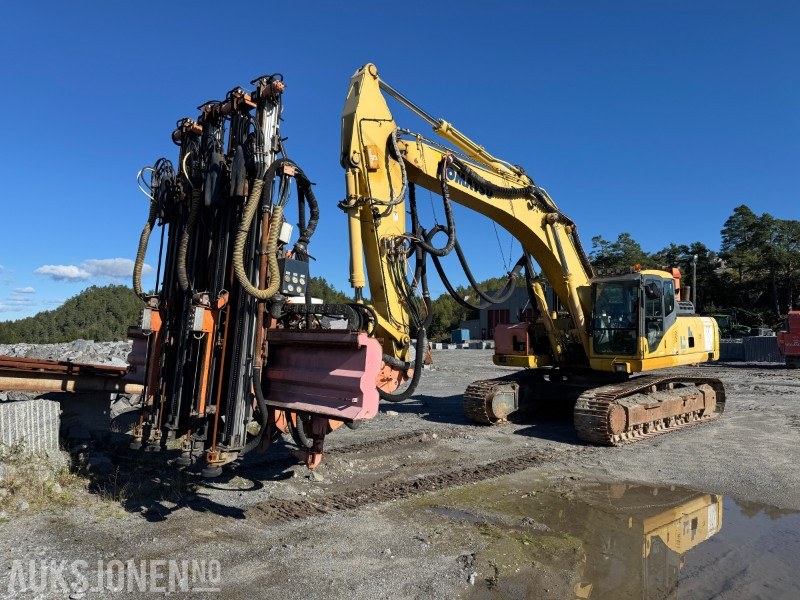 2005 Komatsu PC340 LC-7 Gravemaskin m/ Sandvik DQ440 steintrimmer - 钻机:图3 2005 Komatsu PC340 LC-7 Gravemaskin m/ Sandvik DQ440 steintrimmer - 钻机:图3