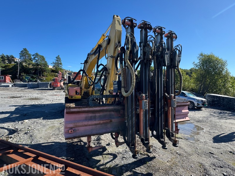2005 Komatsu PC340 LC-7 Gravemaskin m/ Sandvik DQ440 steintrimmer - 钻机:图5 2005 Komatsu PC340 LC-7 Gravemaskin m/ Sandvik DQ440 steintrimmer - 钻机:图5