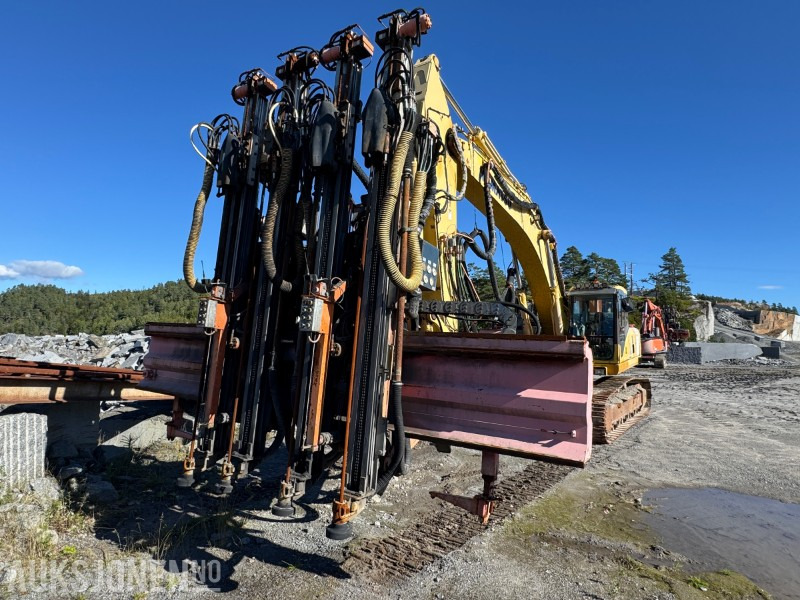 2005 Komatsu PC340 LC-7 Gravemaskin m/ Sandvik DQ440 steintrimmer - 钻机:图4 2005 Komatsu PC340 LC-7 Gravemaskin m/ Sandvik DQ440 steintrimmer - 钻机:图4