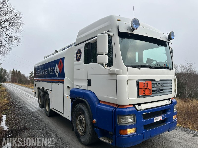2005 MAN TGA 28.430 Tankbil - 罐车:图3 2005 MAN TGA 28.430 Tankbil - 罐车:图3