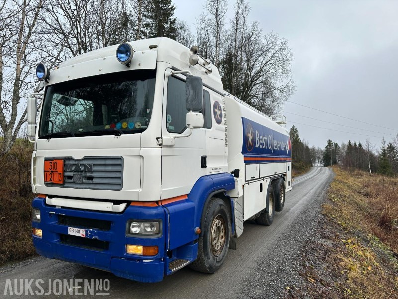 2005 MAN TGA 28.430 Tankbil - 罐车:图2 2005 MAN TGA 28.430 Tankbil - 罐车:图2