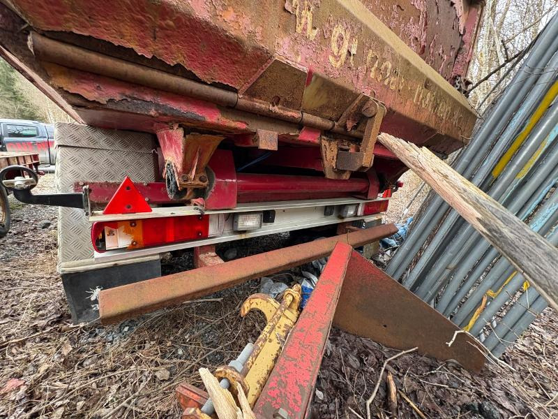 2005 Maur Bilpåbygg Trippelkjerre / tipphenger - 翻斗拖车:图5 2005 Maur Bilpåbygg Trippelkjerre / tipphenger - 翻斗拖车:图5