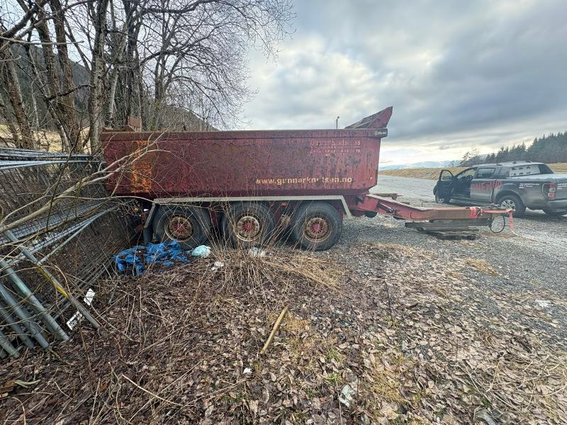 2005 Maur Bilpåbygg Trippelkjerre / tipphenger - 翻斗拖车:图3 2005 Maur Bilpåbygg Trippelkjerre / tipphenger - 翻斗拖车:图3