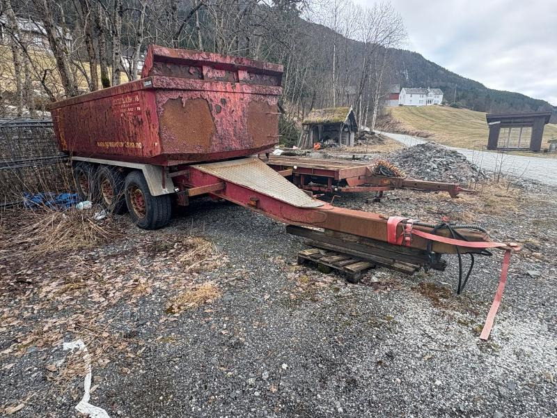 2005 Maur Bilpåbygg Trippelkjerre / tipphenger - 翻斗拖车:图2 2005 Maur Bilpåbygg Trippelkjerre / tipphenger - 翻斗拖车:图2