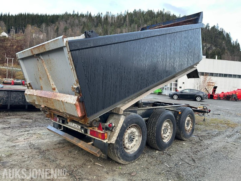 2005 Maur Bilpåbygg tippkjerre / trippelkjerre - 全挂车:图3 2005 Maur Bilpåbygg tippkjerre / trippelkjerre - 全挂车:图3