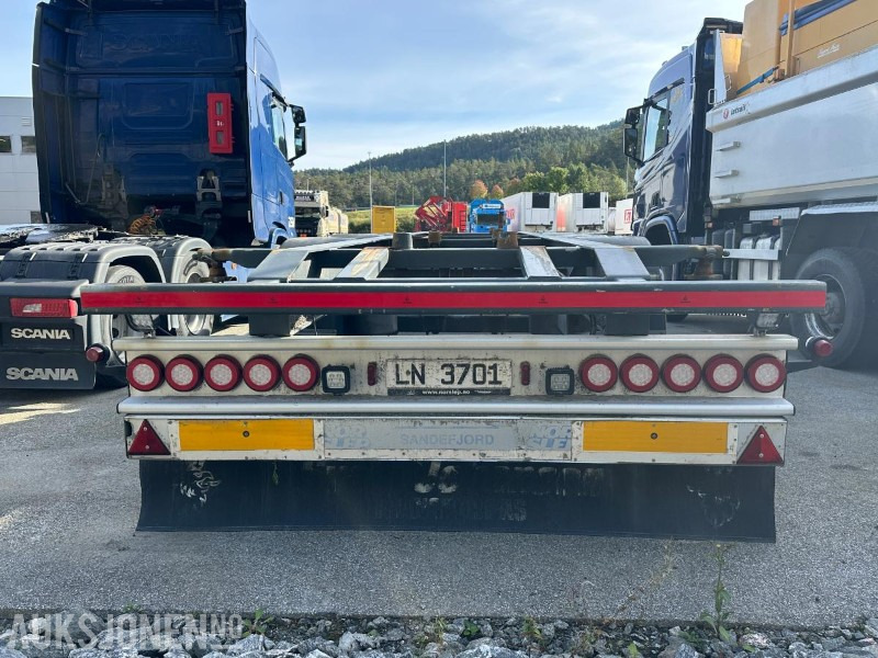 2005 Nor slep PHV 24C - 3 akslet 20 fots Container tralle - EU Godkjent - 全挂车:图3 2005 Nor slep PHV 24C - 3 akslet 20 fots Container tralle - EU Godkjent - 全挂车:图3