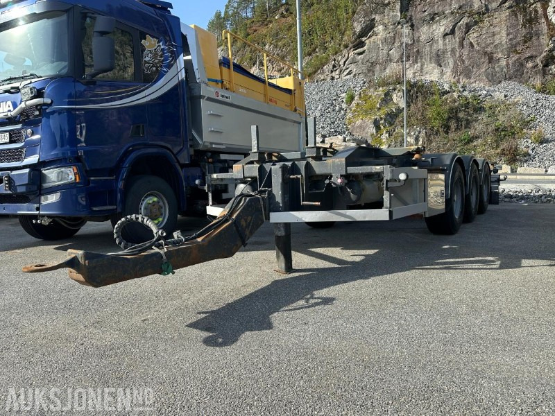 2005 Nor slep PHV 24C - 3 akslet 20 fots Container tralle - EU Godkjent - 全挂车:图1 2005 Nor slep PHV 24C - 3 akslet 20 fots Container tralle - EU Godkjent - 全挂车:图1