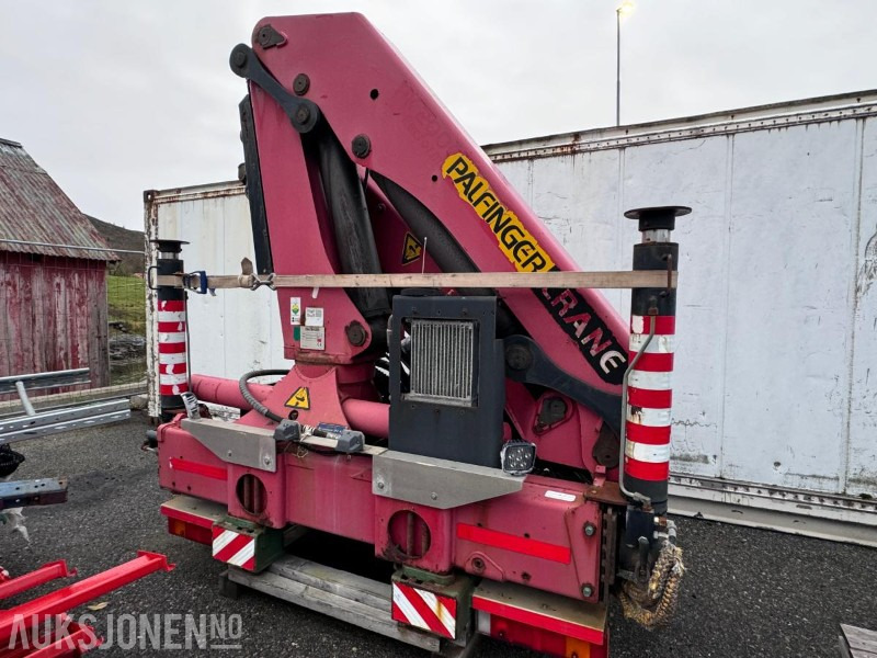 2005 Palfinger PK20002 B3 Kran med 920 konsoll - inkludert fjernstyring - rep. objekt - 卡车:图1 2005 Palfinger PK20002 B3 Kran med 920 konsoll - inkludert fjernstyring - rep. objekt - 卡车:图1