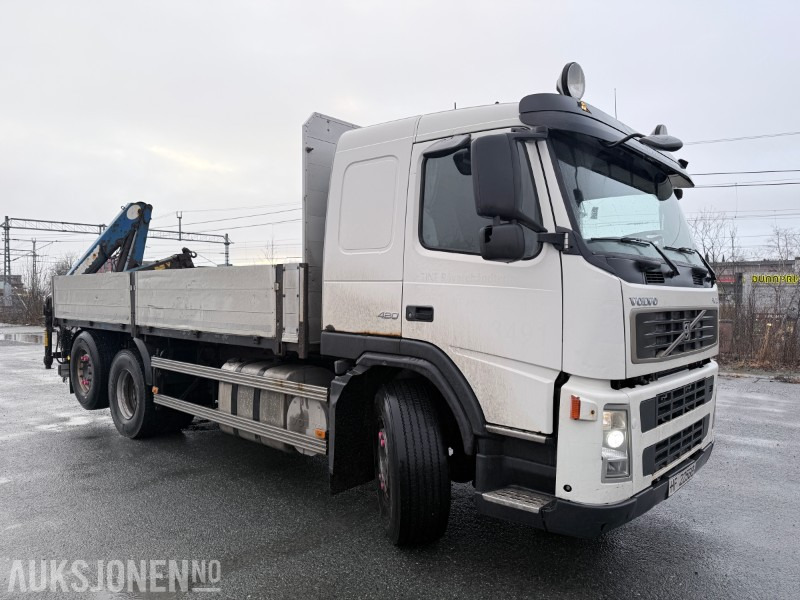 2005 Volvo FM12 420 6x2 kranbil med PM Series 8 kran - 起重车:图3 2005 Volvo FM12 420 6x2 kranbil med PM Series 8 kran - 起重车:图3