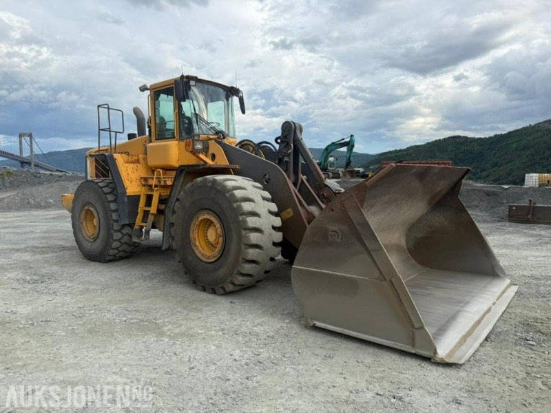 2005 Volvo L220E HJULLASTER - 15364 Timer - 轮式装载机:图1 2005 Volvo L220E HJULLASTER - 15364 Timer - 轮式装载机:图1