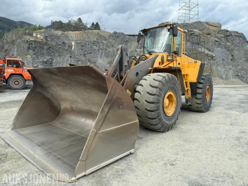 2005 Volvo L220E HJULLASTER - 15364 Timer - 轮式装载机:图3 2005 Volvo L220E HJULLASTER - 15364 Timer - 轮式装载机:图3