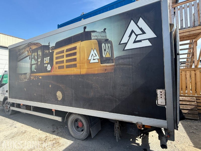 卡车 2006 Fuso Canter 7C14 Servicebil - REP-objekt - Bakløft - 260696 km：图31