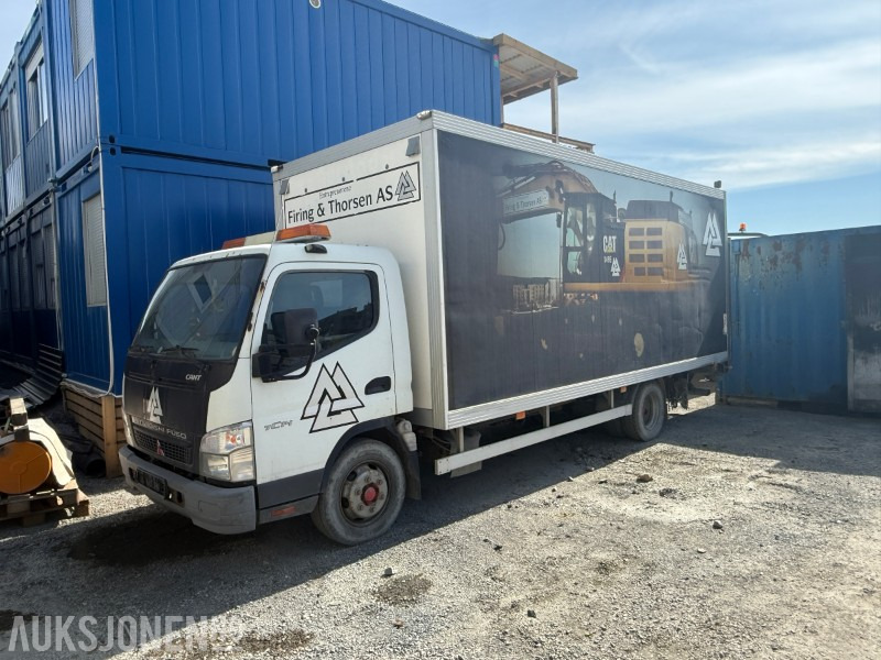 2006 Fuso Canter 7C14 Servicebil - REP-objekt - Bakløft - 260696 km - 卡车:图1 2006 Fuso Canter 7C14 Servicebil - REP-objekt - Bakløft - 260696 km - 卡车:图1