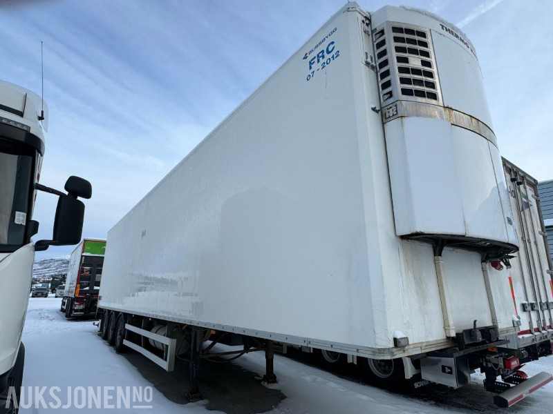 2006 HFR SL-24 Thermo king Thermotralle - Nylig EU - Defekt aggregat - 全挂车:图1 2006 HFR SL-24 Thermo king Thermotralle - Nylig EU - Defekt aggregat - 全挂车:图1