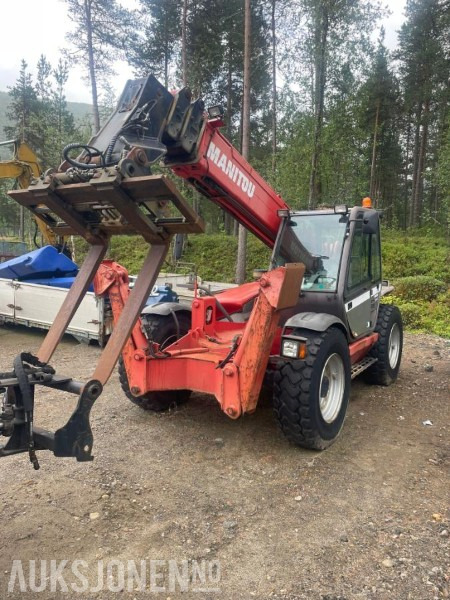2006 Manitou T1740 - Teleskop truck - 伸缩臂叉装车:图3 2006 Manitou T1740 - Teleskop truck - 伸缩臂叉装车:图3
