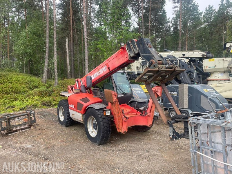 2006 Manitou T1740 - Teleskop truck - 伸缩臂叉装车:图2 2006 Manitou T1740 - Teleskop truck - 伸缩臂叉装车:图2