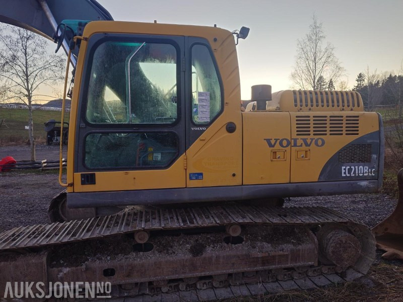 2006 Volvo EC 210B med Engcon EC20 tiltrotor, pusseskuff og graveskuff - 挖掘机:图4 2006 Volvo EC 210B med Engcon EC20 tiltrotor, pusseskuff og graveskuff - 挖掘机:图4