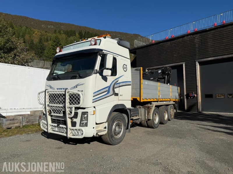 2006 Volvo FH-16 8X4 m/krokløft tridem - 吊钩升降车:图1 2006 Volvo FH-16 8X4 m/krokløft tridem - 吊钩升降车:图1