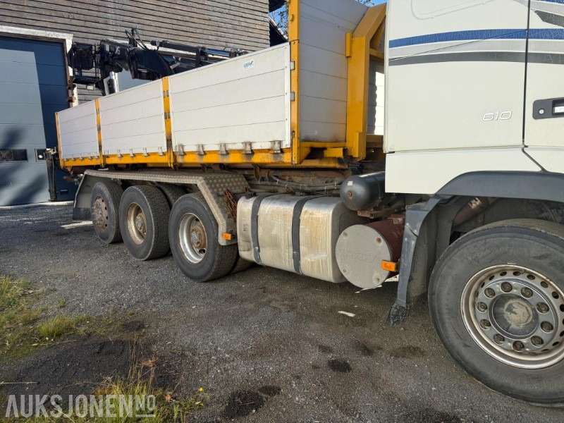 2006 Volvo FH-16 8X4 m/krokløft tridem - 吊钩升降车:图4 2006 Volvo FH-16 8X4 m/krokløft tridem - 吊钩升降车:图4