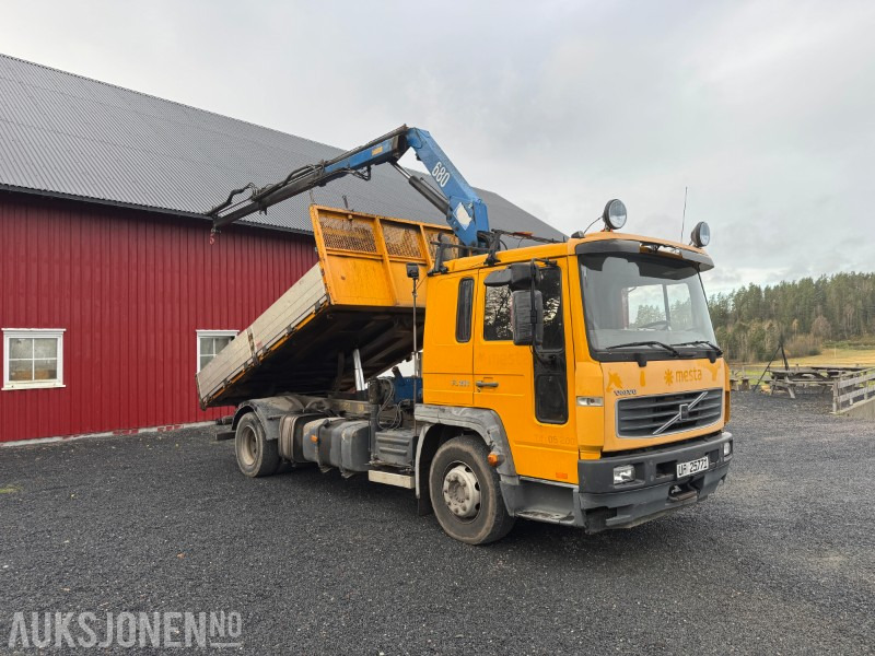 2006 Volvo FL6 H 4X2 Kranbil med tipp - HMF 683K2 Kran - 起重车:图4 2006 Volvo FL6 H 4X2 Kranbil med tipp - HMF 683K2 Kran - 起重车:图4