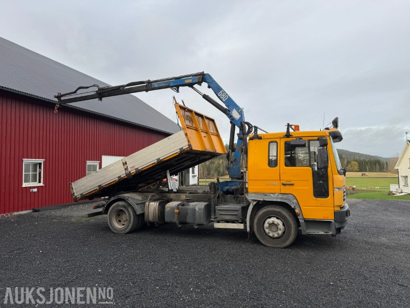 2006 Volvo FL6 H 4X2 Kranbil med tipp - HMF 683K2 Kran - 起重车:图5 2006 Volvo FL6 H 4X2 Kranbil med tipp - HMF 683K2 Kran - 起重车:图5