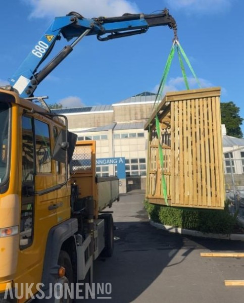 2006 Volvo FL6 med tipp og kran NYLIG EU OK TIL 22.10.2026 - 起重车:图3 2006 Volvo FL6 med tipp og kran NYLIG EU OK TIL 22.10.2026 - 起重车:图3