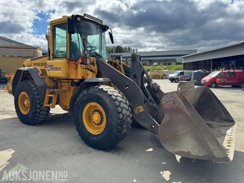 2006 Volvo L70E med skuffe - 轮式装载机:图4 2006 Volvo L70E med skuffe - 轮式装载机:图4