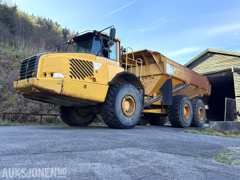 2006 mod Volvo A35D - sorte skilter - 18 182 timer - 89 085 km - 自卸车:图1 2006 mod Volvo A35D - sorte skilter - 18 182 timer - 89 085 km - 自卸车:图1