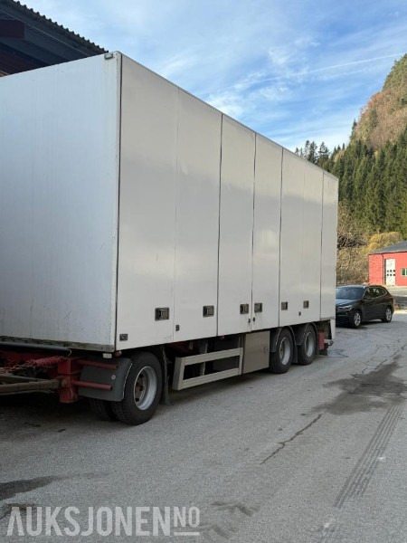 2007 Bussbygg Trailerbygg - Total vekt 28 T - 全挂车:图4 2007 Bussbygg Trailerbygg - Total vekt 28 T - 全挂车:图4