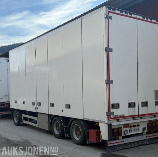 2007 Bussbygg Trailerbygg - Total vekt 28 T - 全挂车:图1 2007 Bussbygg Trailerbygg - Total vekt 28 T - 全挂车:图1
