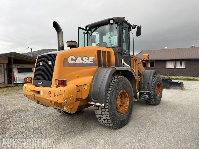 2007 Case 721E - 10 000t - 14900kg - Sentralsmøring - Sertifisert - 轮式装载机:图4 2007 Case 721E - 10 000t - 14900kg - Sentralsmøring - Sertifisert - 轮式装载机:图4