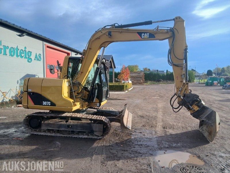 2007 Cat 307C - 挖掘机:图3 2007 Cat 307C - 挖掘机:图3