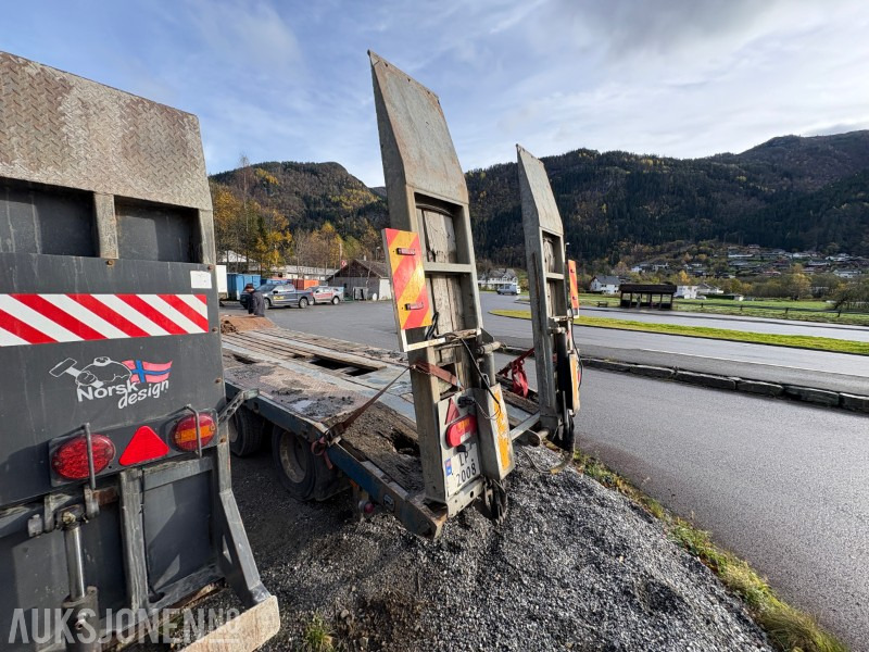 2007 Damm 3-akslet maskinhenger - EU godkjent til 28.05.2026 - 全挂车:图4 2007 Damm 3-akslet maskinhenger - EU godkjent til 28.05.2026 - 全挂车:图4