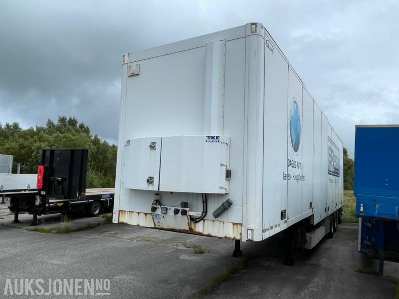 2007 Ekeri L3 Skaphenger med full sideåpning - 3-akslet - Tillatt totalvekt: 45000 kg. - 全挂车:图2 2007 Ekeri L3 Skaphenger med full sideåpning - 3-akslet - Tillatt totalvekt: 45000 kg. - 全挂车:图2