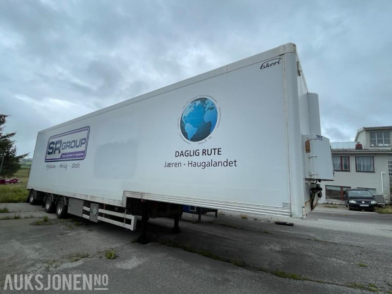 2007 Ekeri L3 Skaphenger med full sideåpning - 3-akslet - Tillatt totalvekt: 45000 kg. - 全挂车:图5 2007 Ekeri L3 Skaphenger med full sideåpning - 3-akslet - Tillatt totalvekt: 45000 kg. - 全挂车:图5