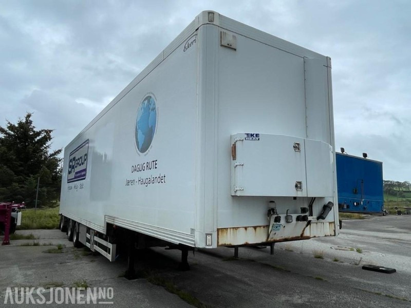 2007 Ekeri L3 Skaphenger med full sideåpning - 3-akslet - Tillatt totalvekt: 45000 kg. - 全挂车:图4 2007 Ekeri L3 Skaphenger med full sideåpning - 3-akslet - Tillatt totalvekt: 45000 kg. - 全挂车:图4