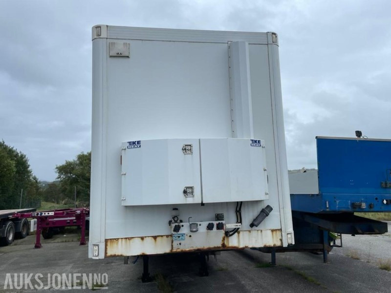 2007 Ekeri L3 Skaphenger med full sideåpning - 3-akslet - Tillatt totalvekt: 45000 kg. - 全挂车:图3 2007 Ekeri L3 Skaphenger med full sideåpning - 3-akslet - Tillatt totalvekt: 45000 kg. - 全挂车:图3