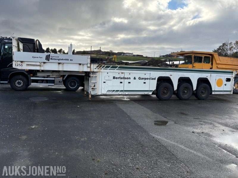 2007 Faymonville element tralle - 全挂车:图2 2007 Faymonville element tralle - 全挂车:图2