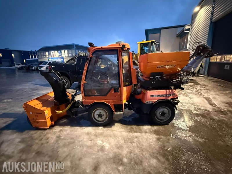 市政/ 专用车辆 2007 Holder C2.42 Minitraktor/Redskapsbærer - V-Plog - Fres - Feiemaskin - Strøer - 3764T:图6 市政/ 专用车辆 2007 Holder C2.42 Minitraktor/Redskapsbærer - V-Plog - Fres - Feiemaskin - Strøer - 3764T:图6