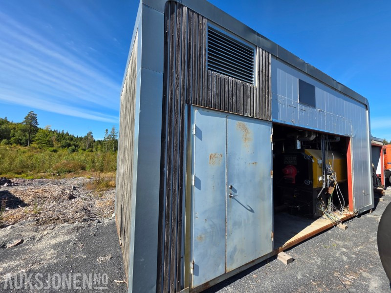 2007 Kob pyrot 150 flisverk/biomassekjele med rotasjonsforbrenningsteknologi - 建筑设备:图5 2007 Kob pyrot 150 flisverk/biomassekjele med rotasjonsforbrenningsteknologi - 建筑设备:图5