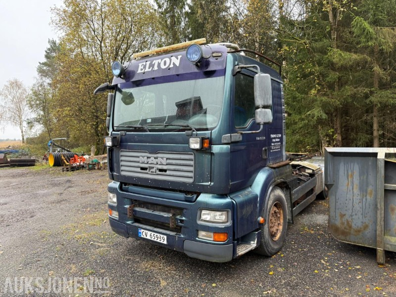 2007 MAN TGA 26.530 6x2 Krokbil - 吊钩升降车:图1 2007 MAN TGA 26.530 6x2 Krokbil - 吊钩升降车:图1