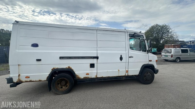 2007 Mercedes-Benz Vario 818D | Spylebil | Tank, rigg & innredning | 227 035 km | 177 hk - 市政/ 专用车辆:图4 2007 Mercedes-Benz Vario 818D | Spylebil | Tank, rigg & innredning | 227 035 km | 177 hk - 市政/ 专用车辆:图4