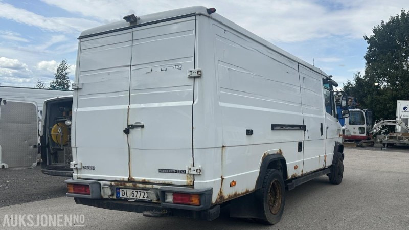 2007 Mercedes-Benz Vario 818D | Spylebil | Tank, rigg & innredning | 227 035 km | 177 hk - 市政/ 专用车辆:图5 2007 Mercedes-Benz Vario 818D | Spylebil | Tank, rigg & innredning | 227 035 km | 177 hk - 市政/ 专用车辆:图5