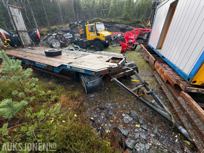2007 Müller Mitteltal T3-30.0 Kompakt maskinhenger - 全挂车:图2 2007 Müller Mitteltal T3-30.0 Kompakt maskinhenger - 全挂车:图2