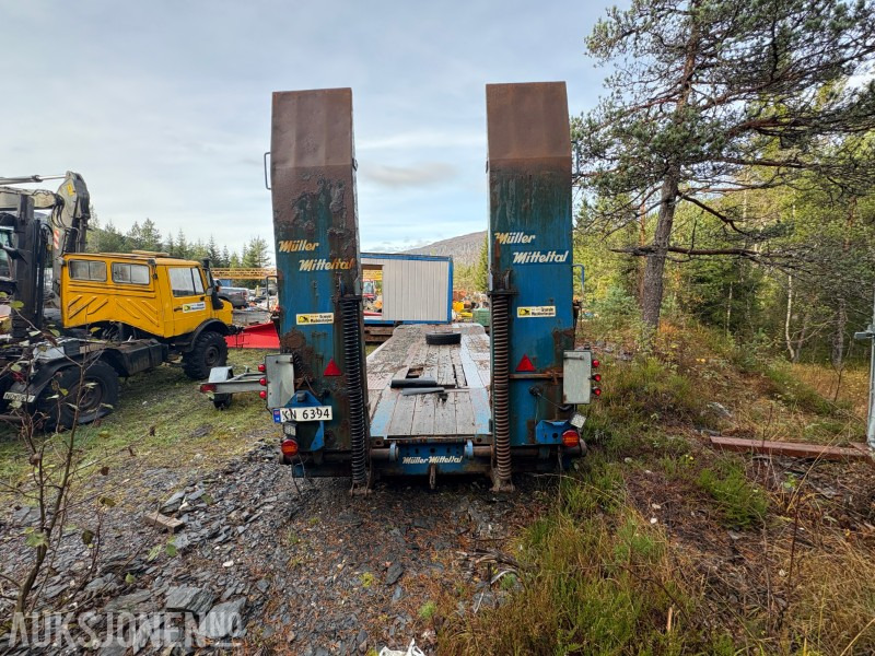 2007 Müller Mitteltal T3-30.0 Kompakt maskinhenger - 全挂车:图5 2007 Müller Mitteltal T3-30.0 Kompakt maskinhenger - 全挂车:图5