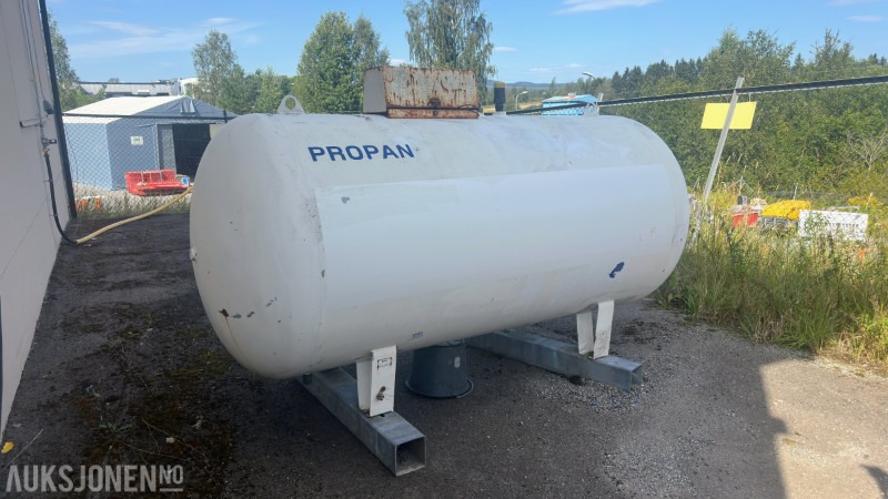 2007 Propantank 2.7 m³ Stasjonær - 建筑设备:图3 2007 Propantank 2.7 m³ Stasjonær - 建筑设备:图3