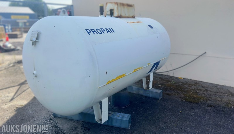 2007 Propantank 2.7 m³ Stasjonær - 建筑设备:图1 2007 Propantank 2.7 m³ Stasjonær - 建筑设备:图1