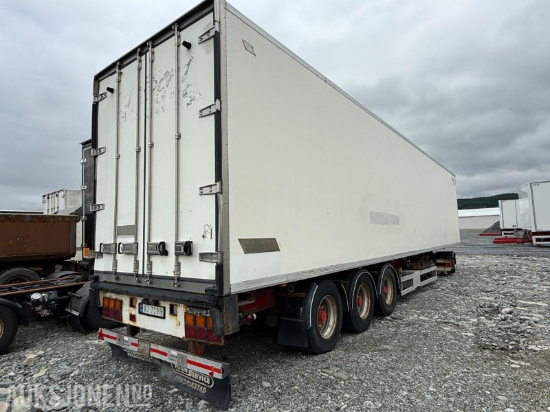 2007 SCHWERINER Krone Thermo King SL-400e kjøletralle rep objekt - 全挂车:图3 2007 SCHWERINER Krone Thermo King SL-400e kjøletralle rep objekt - 全挂车:图3